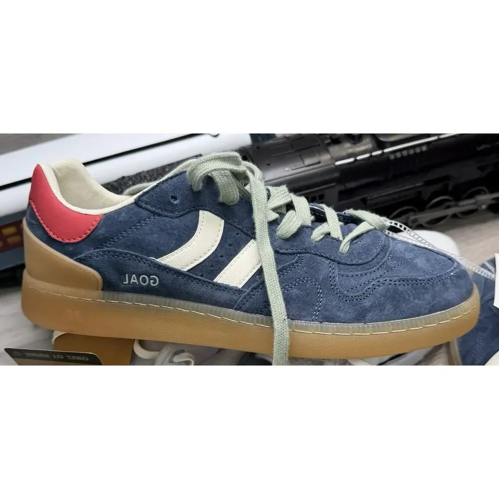 Coolway Goal sneakers in indigo blue. EU 42. US 8